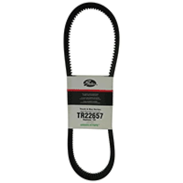 Aftermarket New Set of 2 WP Fan Belts for Fits CaseInternational Harvester 1470 T38546 - main